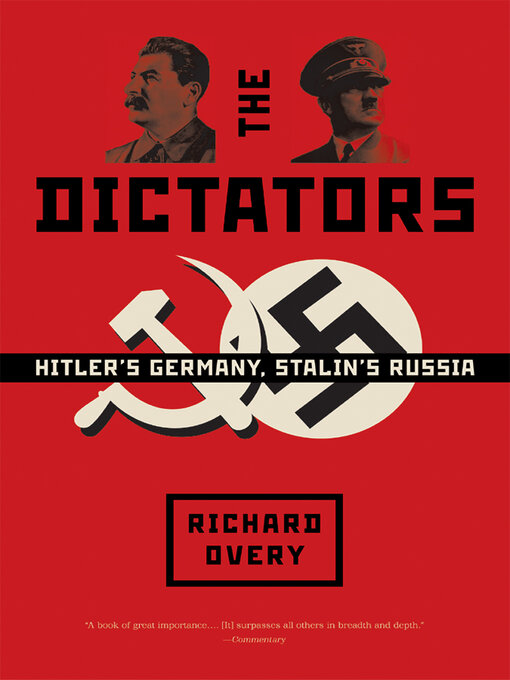 Title details for The Dictators by Richard Overy - Wait list